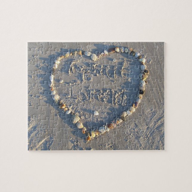 Île de hunier, puzzle d'OR, casse-tête (Horizontal)