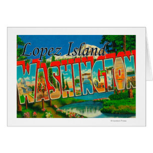 Île de Lopez, Washington - grandes scènes de
