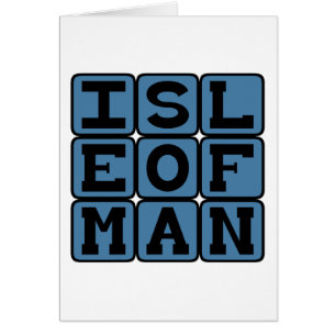 Île de Man, île de Mann