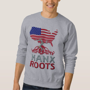 Île de Man Manx Sweatshirt américain