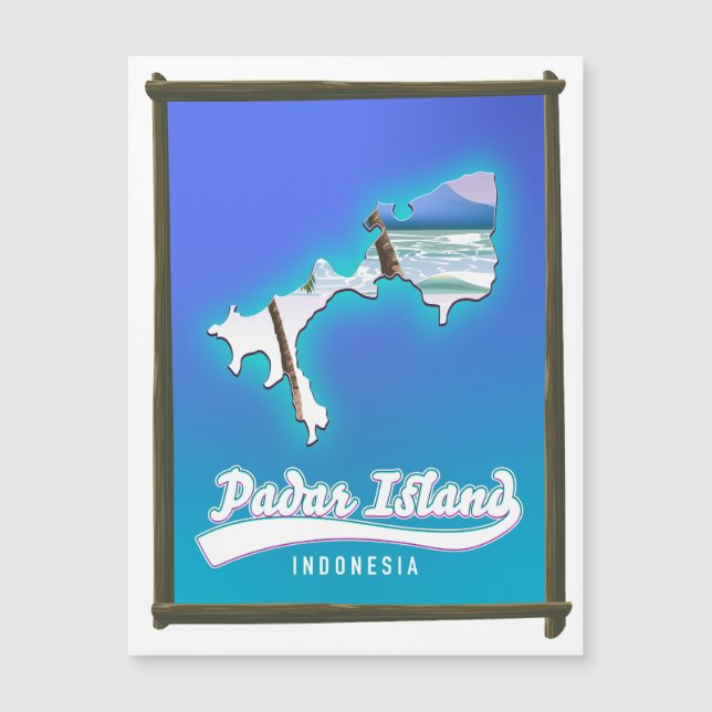 Île de Padar Indonésie (Devant)