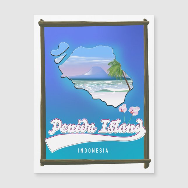 Île de Penida Indonésie (Devant)