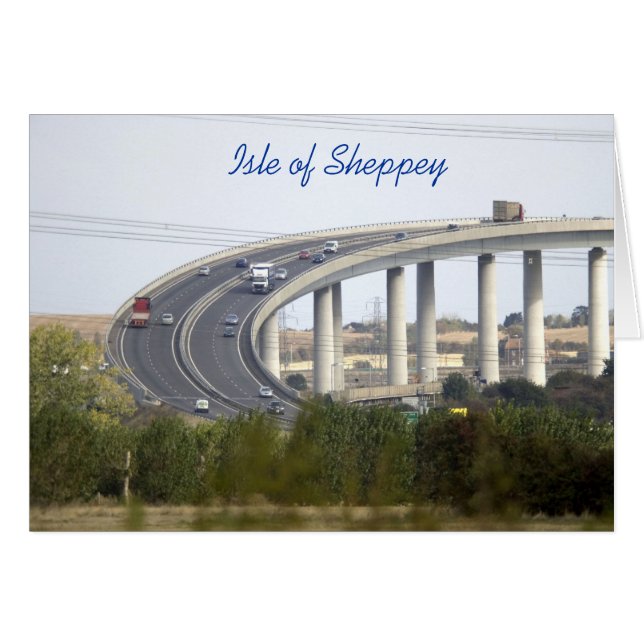 Île de Sheppey (Devant horizontal)