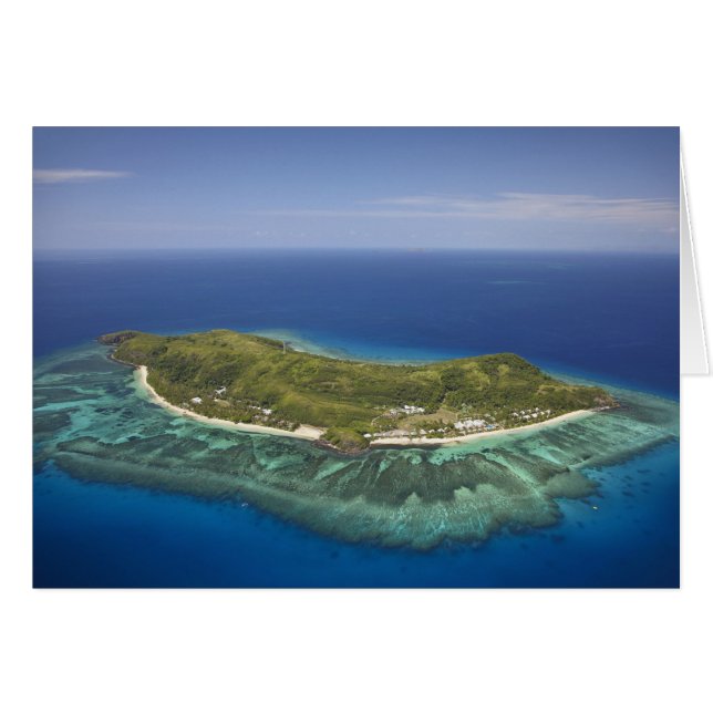 Île de Tokoriki, Îles Mamanuca, Fidji (Devant horizontal)
