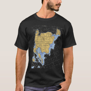 Île de Washington, T-shirt nautique de diagramme