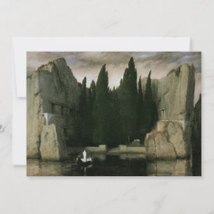 Île des morts d'Arnold Böcklin, Art symboliste