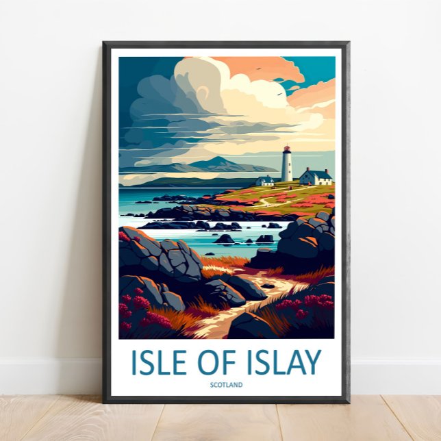 Ile d'Islay Impression de voyage Art mural Ile d'I (Créateur téléchargé)