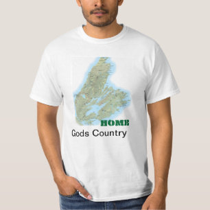 Île du Cap-Breton Accueil T-shirt