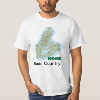Île du Cap-Breton Accueil T-shirt
