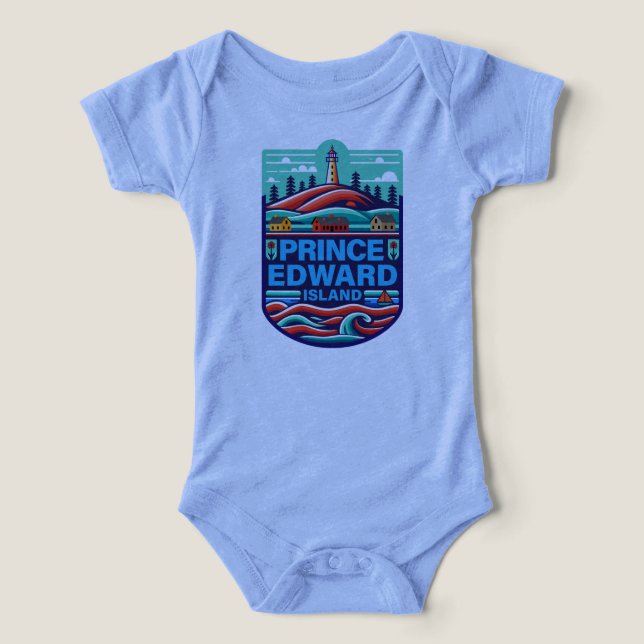 Île-du-Prince-Édouard Canada (Design Recto)