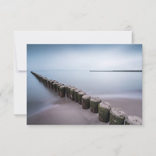 Île d'Usedom Allemagne Carte photo paysager (Devant)