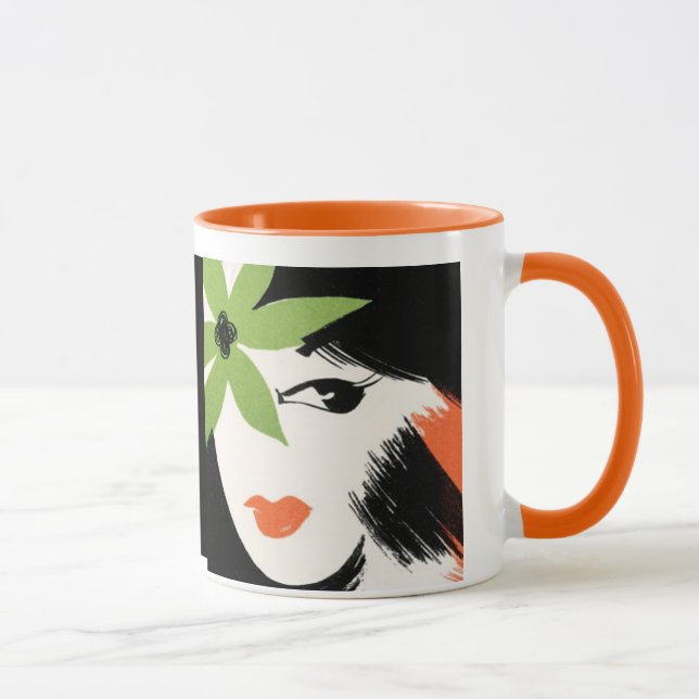 Île fille Mug (Droite)