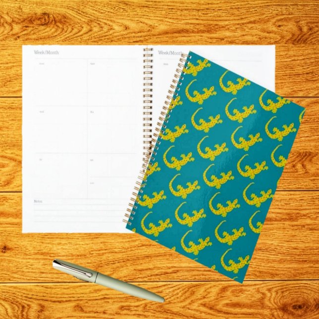 Île Gecko (Plan your projects and activities, throughout the year, in this Island Gecko Planner!)