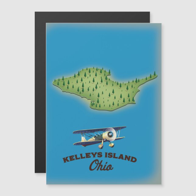 Île Kelleys Ohio (Devant / Derrière)