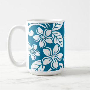 ÎLE PLUMERIA (BLEU CARAÏBE) Mug
