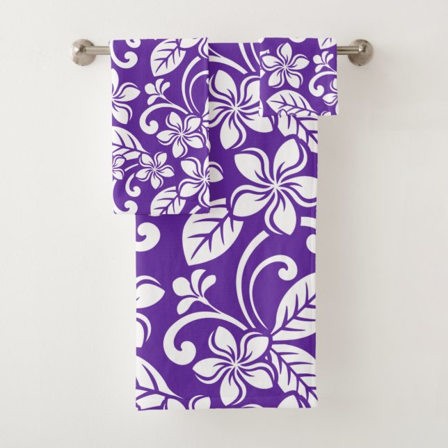 ÎLE PLUMERIA (PURPLE) (En situation)