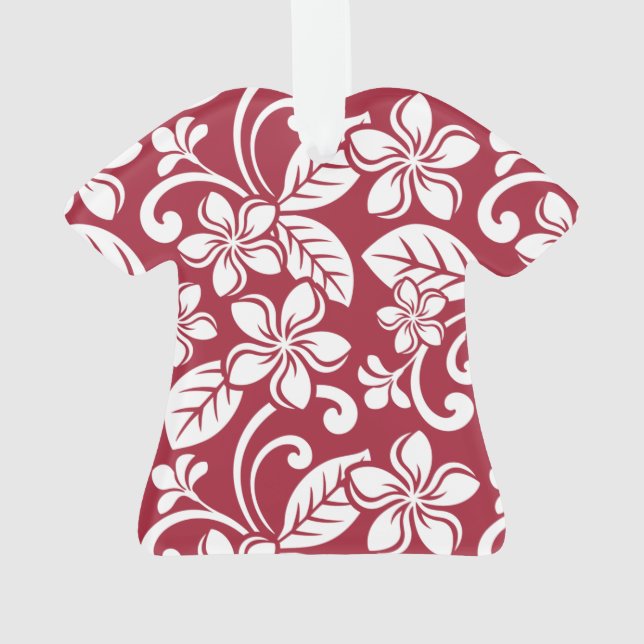 ÎLE PLUMERIA (ROUGE CARDINAL) (dos)