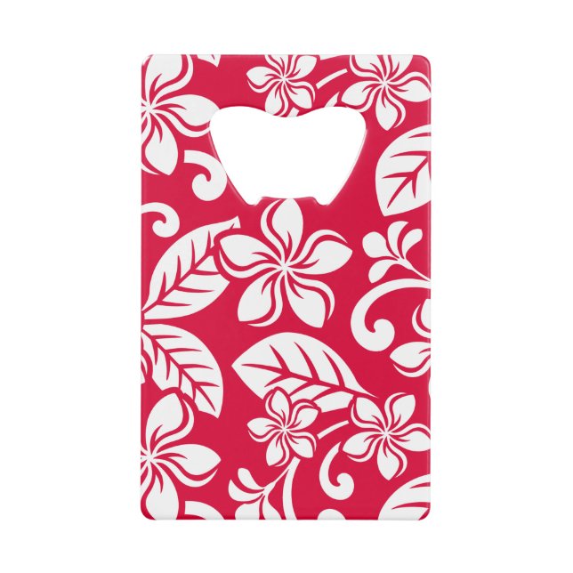 ÎLE PLUMERIA (ROUGE DE STRAWBERRY) (Devant)