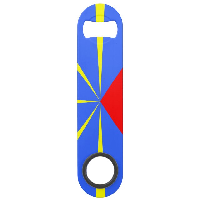 Ile Réunion 974 Réunion Île Drapeau Maveli (Devant)