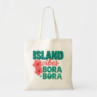 Ile Vibes - Bora Bora Sac fourre-tout tropical | S