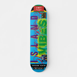 ÎLE VIBES JMT 7 3/4" Skateboard Deck