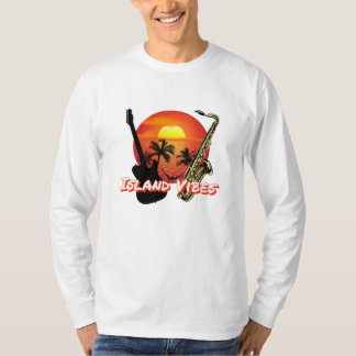 Île Vibes T-Shirt basique à manches longues