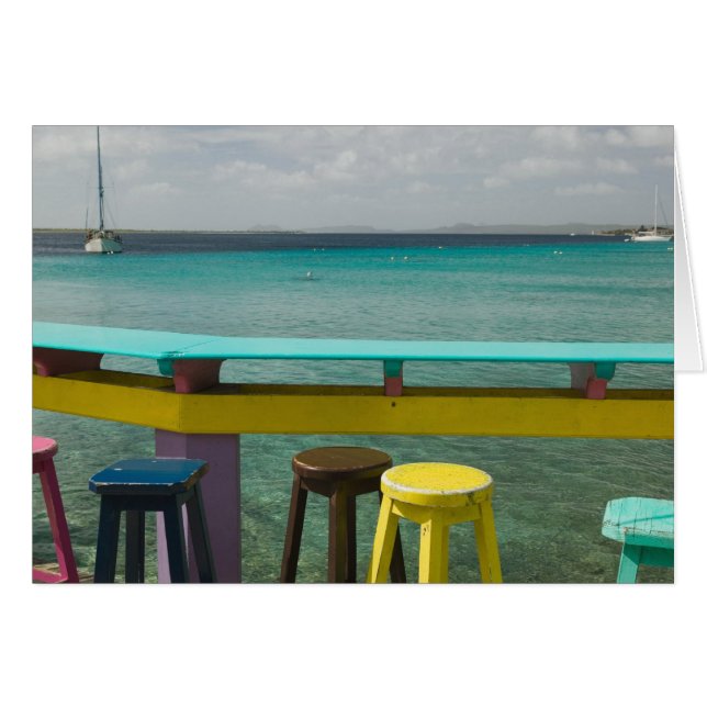 Îles ABC, BONAIRE, Kralendijk: Vue sur l'océan (Devant horizontal)