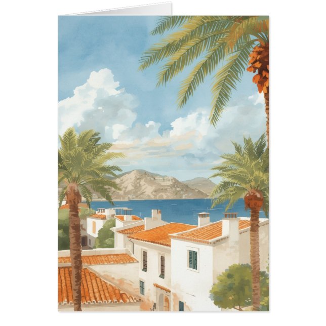 Îles Baléares Voyage Vintage Français (Devant)