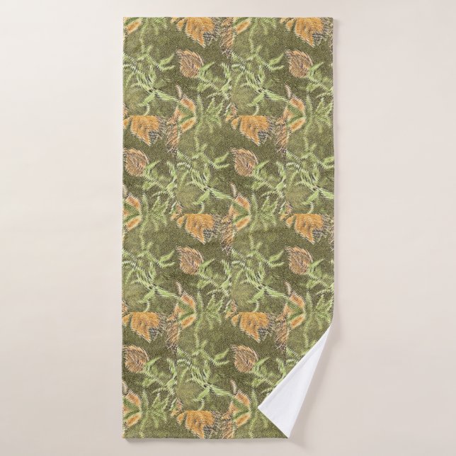 Îles Browns (Serviette de bain)