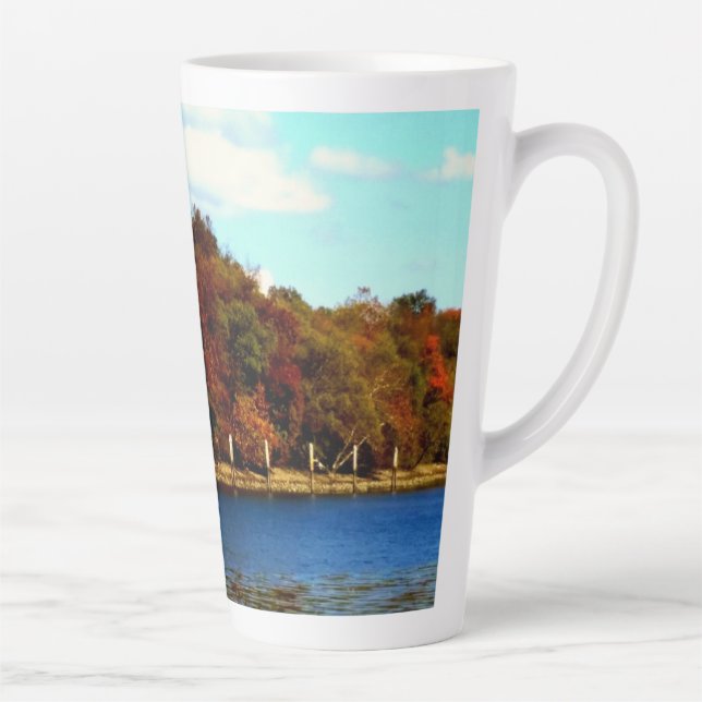 Îles dans le Stream Latte Mug (Droite)