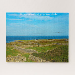 Îles d'Aran Galway, Irlande. Puzzle