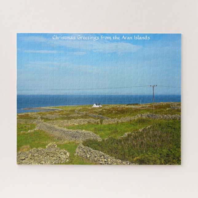 Îles d'Aran Galway, Irlande. Puzzle (Horizontal)