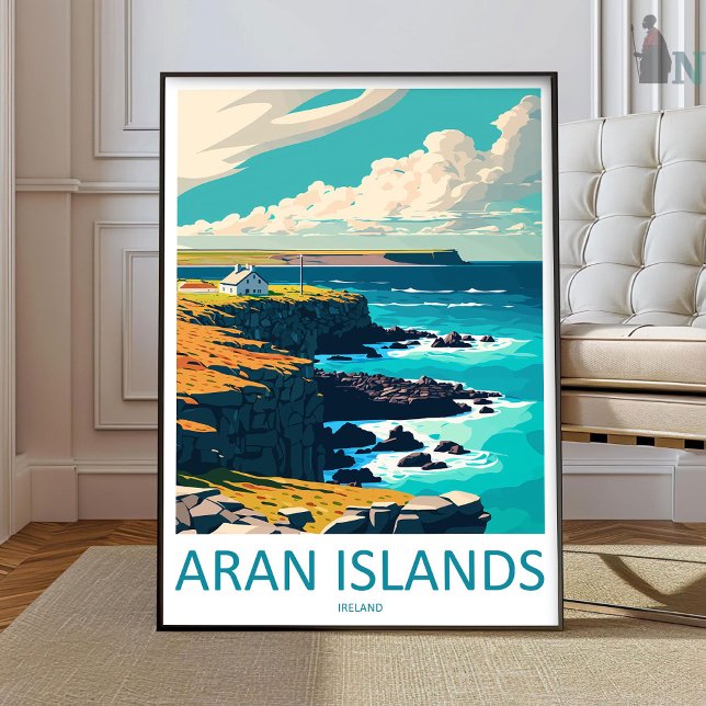 Îles d'Aran Impression Îles d'Aran Décoration Mais (Créateur téléchargé)