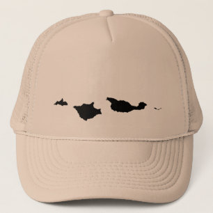 Îles de casquette de camionneur
