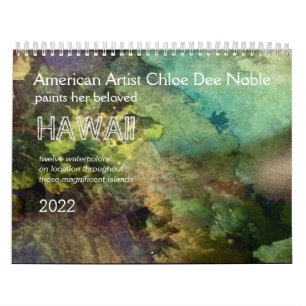 Îles de HAWAII ~ Calendrier 2022