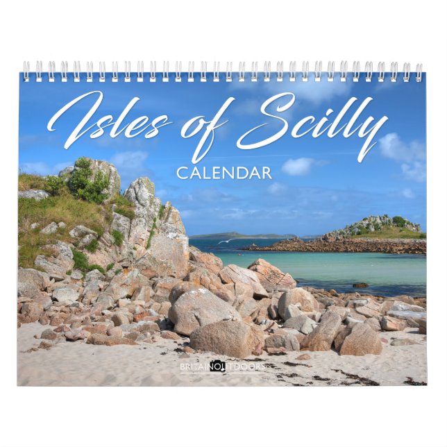Îles de Scilly Calendrier (Protection)