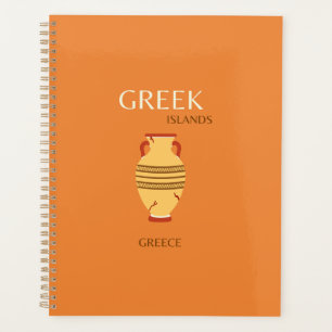 Îles grecques, Grèce, Voyage, Preppy, Orange