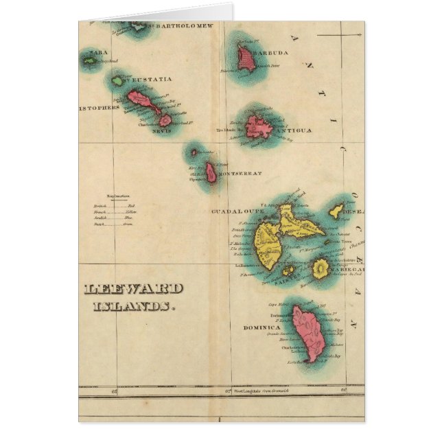 Îles Leeward (Devant)
