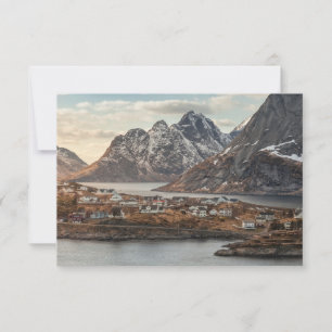 Iles Lofoten Norvège