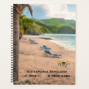 Îles Vierges américaines Sainte-Croix USVI Tropi