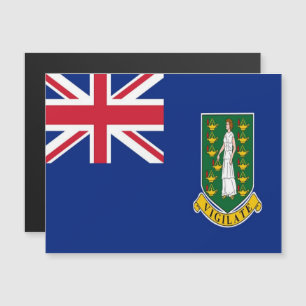 Îles Vierges britanniques - Drapeau -