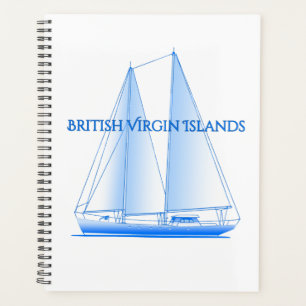 Îles Vierges britanniques Voilier Nautique Côtier