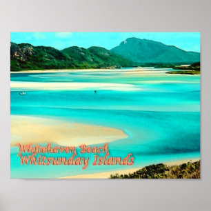 Îles Whitsunday - Australie - Poster