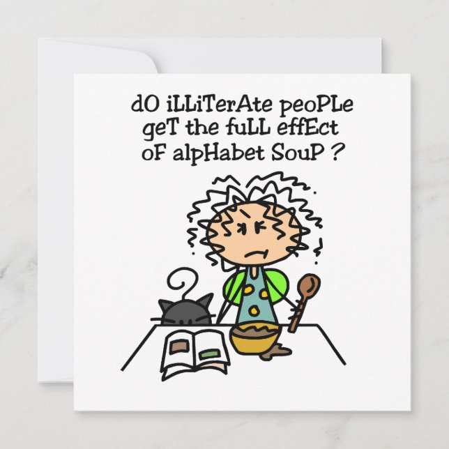 Illettrer l'Humour populaire (Devant)