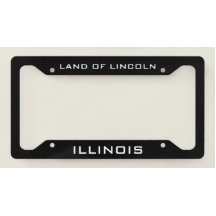 Illinois Land de Lincoln Black