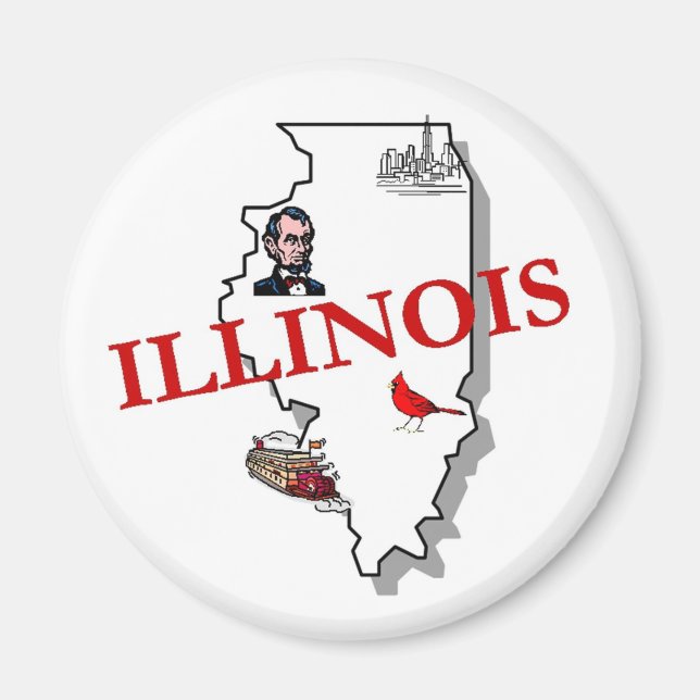 Illinois Magnet (Devant)