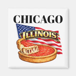 Illinois Magnet Carré 