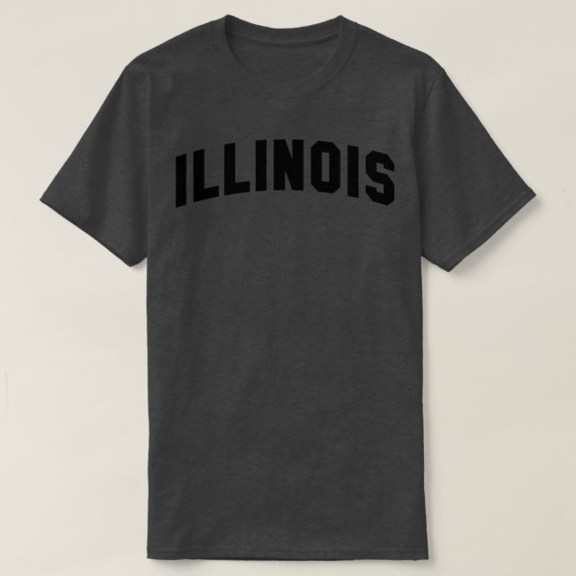Illinois TShirt (Design devant)