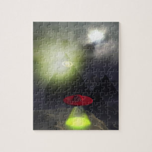 Illuminati Pyramide et Puzzle UFO