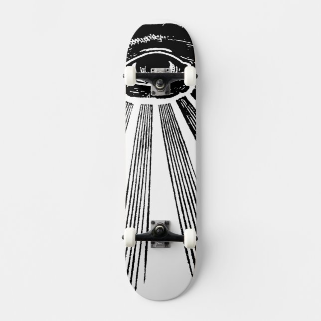 Illuminati Tous Voir Le Skateboard Des Yeux (Recto)